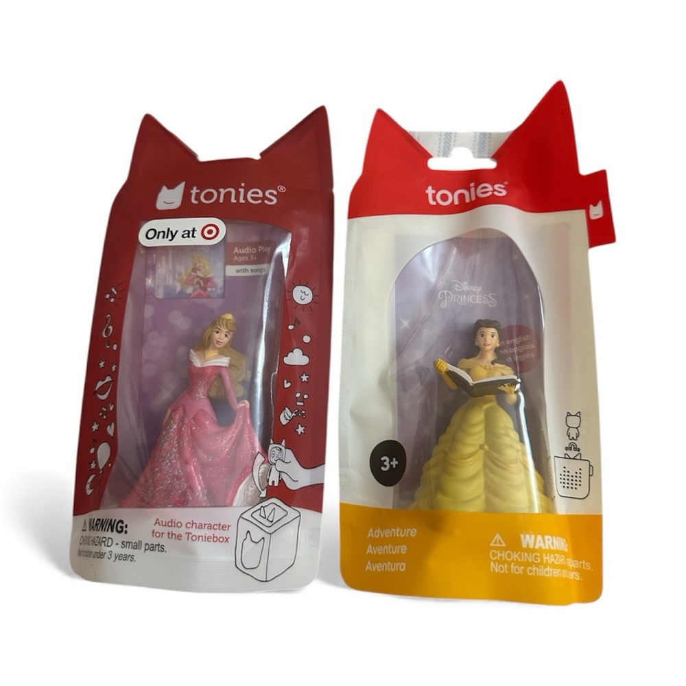 Tonies Disney Princess sleeping beauty and belle Audio Characters